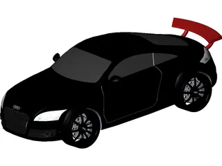 Audi TT 3D Model