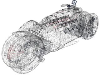 Dodge Tomahawk (2003) 3D Model