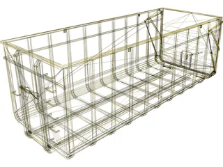 Agroliner Container HKL 3D Model