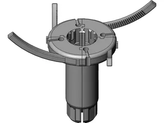 Depuy Pipeline Surgical Retractor 3D Model