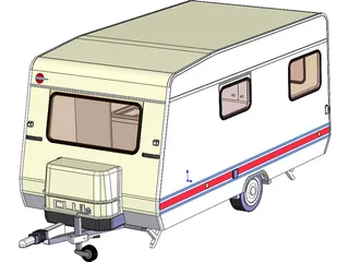 Camper 3D Model