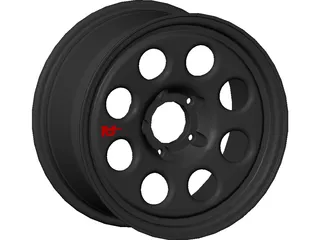 Wheel 3D Model