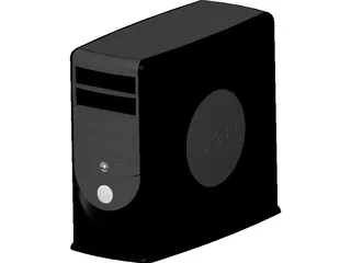 Dell Workstation 3D Model