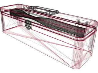 Craftsman Toolbox 3D Model