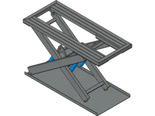 Scissor Lift 3D Model