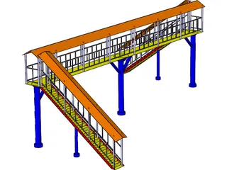 Passer Bridge 3D Model