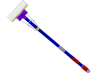 T-Wash Sweep 3D Model