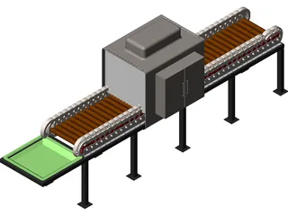 Conveyor 3D Model