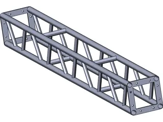 Truss V 3D Model