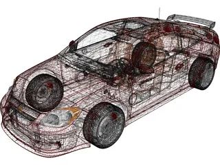 Chevrolet Cobalt SS 3D Model