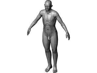 Man 3D Model