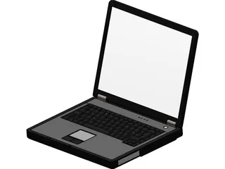 Laptop 3D Model