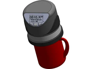 Coffee Maker 3D Model