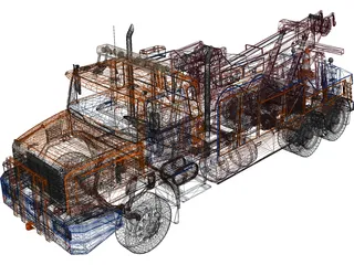 Renault CHB 320 3D Model