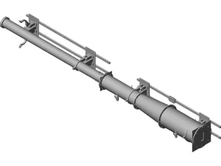 Ram Gun 3D Model