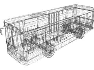 Bus 3D Model