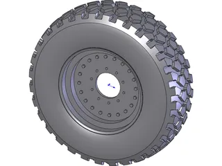 Tire 3D Model