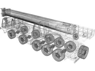 Crane KC74713 3D Model