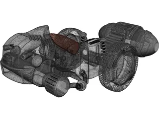 Apeiron Concept Vehicle 3D Model