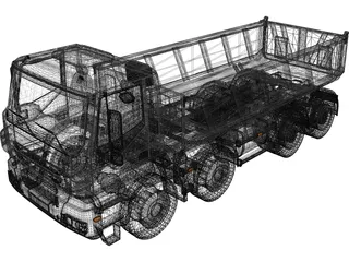 Iveco Trakker 3D Model