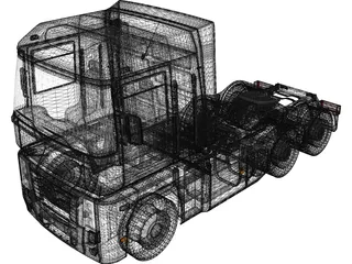 Renault Magnum 480 3D Model