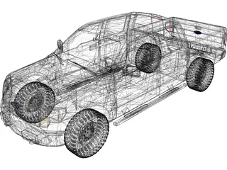 Ford F-150 (2010) 3D Model