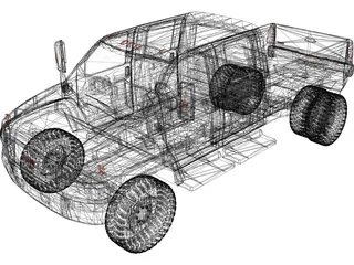 GMC Topkick 3D Model