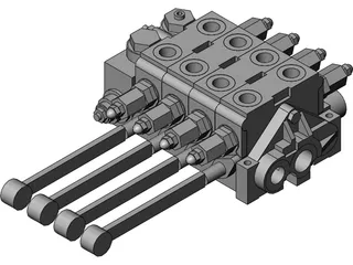 Gresen V20 3D Model