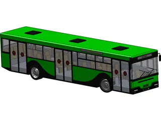 Man Bus 3D Model