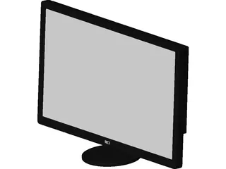 Monitor 27 inch 3D Model