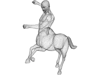 Centaur 3D Model