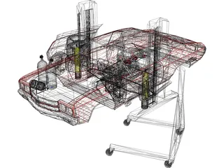 Workshop Mechanical 3D Model