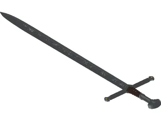 Anduril 3D Model