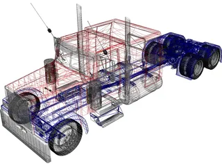 Western Star Lowmax 3D Model