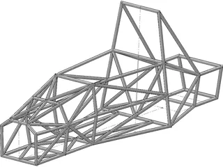 FSAE Frame 3D Model