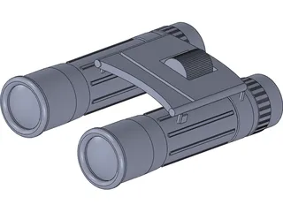 Binoculars Mini 3D Model