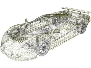 Mosler MT900S 3D Model