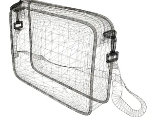 Shoulder Bag 3D Model