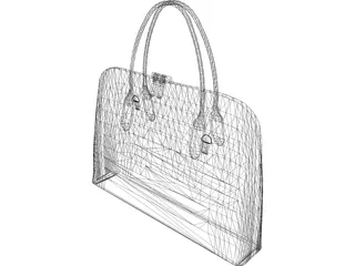 Woman Bag 3D Model