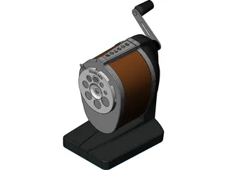 Pencil Sharpener 3D Model