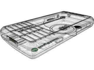 Sony Ericcson w960i 3D Model