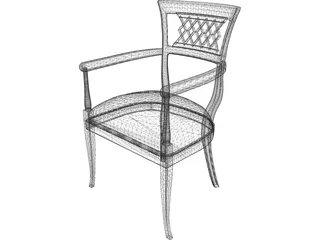 Chair Classic 3D Model