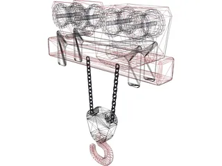 Pulley 3D Model