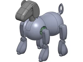 Sony Aibo 3D Model