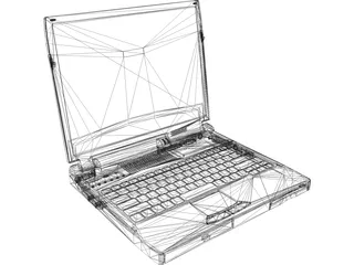 Notebook 3D Model