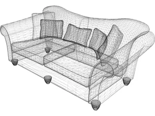 Sofa 3D Model