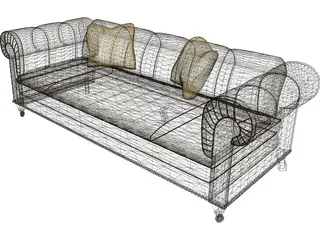 Sofa 3D Model