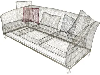 Sofa 3D Model