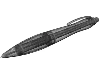 Pen Cross 3D Model