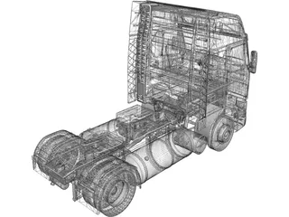 Volvo FH12 420 3D Model